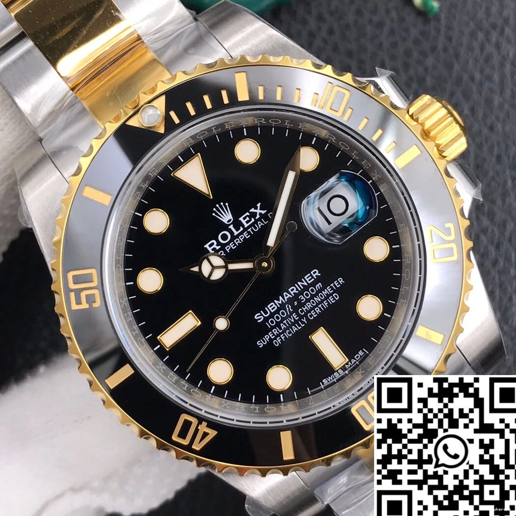 Rolex VS Factory Bezel Ceramic 116613-LN-97203 Submariner 0506